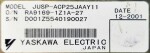 Yaskawa JUSP-ACP25JAAY11